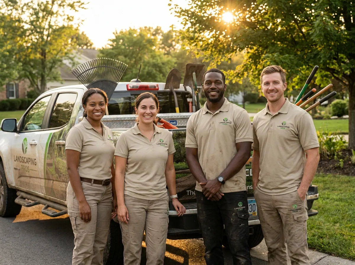 Landscaping company in Bude, MS